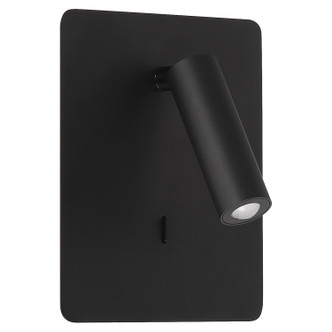 Villa LED Reading Light (62087LED-MBL)