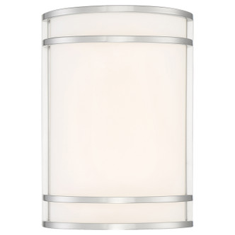 Lola One Light Wall Sconce (62165-BS/FST)