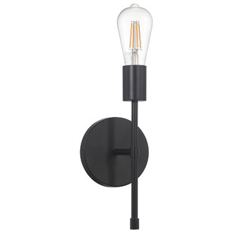 Iconic II LED Wall Sconce (62318LEDDLP-MBL)