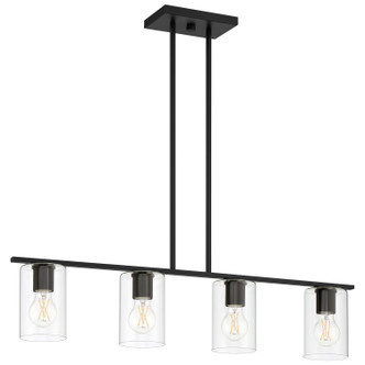 Oslo LED Linear Pendant (62586LEDDLP-MBL/CLR)