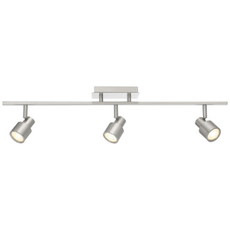 Access - 63073LEDDLP-BS - LED Track - Lincoln - Brushed Steel