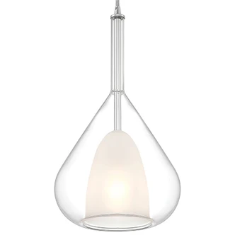 Ray One Light Pendant (63088-CH/CFR)