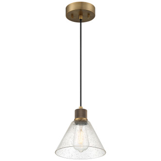 Access - 63140LEDDLP-ABB/SDG - LED Pendant - Port Nine Martini - Antique Brushed Brass