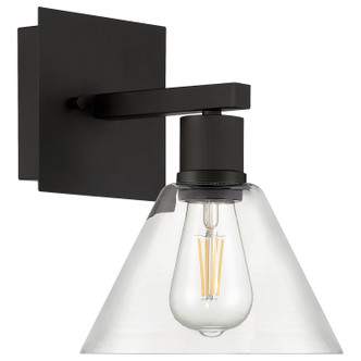Port Nine Martini LED Wall Sconce (63143LEDDLP-MBL/CLR)