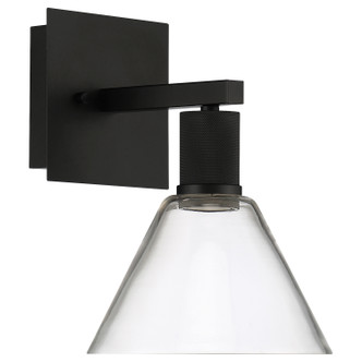 Port Nine Martini LED Wall Sconce (63143LEDD-MBL/CLR)