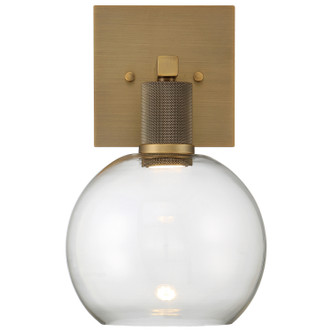 Port Nine Burgundy LED Wall Sconce (63145LEDD-ABB/CLR)