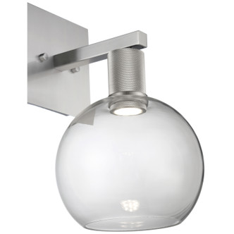 Port Nine Burgundy LED Wall Sconce (63145LEDD-BS/CLR)