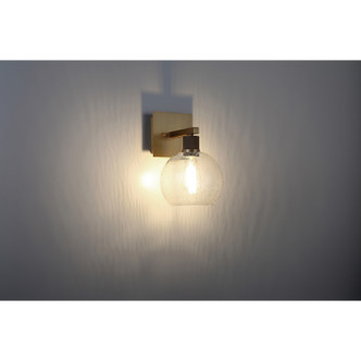 Port Nine Burgundy LED Wall Sconce (63145LEDDLP-ABB/SDG)