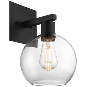 Port Nine Burgundy LED Wall Sconce (63145LEDDLP-MBL/CLR)