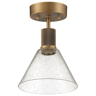 Port Nine Martini LED Semi-Flush Mount (63146LEDD-ABB/SDG)