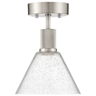Port Nine Martini LED Semi-Flush Mount (63146LEDD-BS/SDG)