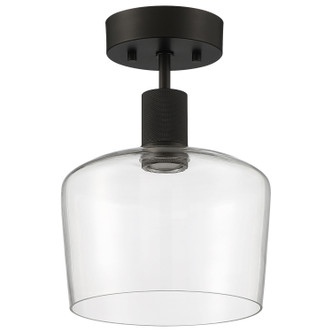 Port Nine Chardonnay LED Semi-Flush Mount (63147LEDD-MBL/CLR)