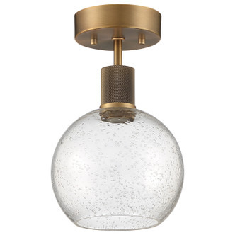 Port Nine Burgundy LED Semi-Flush Mount (63148LEDD-ABB/SDG)