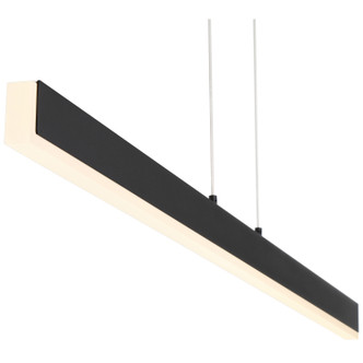 Illume LED Pendant (63155LEDD-MBL/ACR)