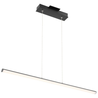 Float LED Linear Pendant (63963LEDD-MBL/ACR)