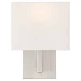 Mid Town LED Wall Sconce (64061LEDDLP-BS/WH)