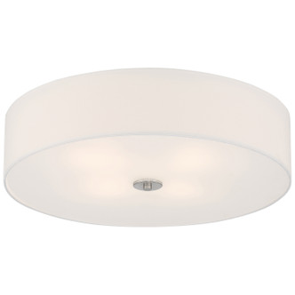 Mid Town LED Flush Mount (64064LEDDLP-BS/WH)