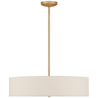 Mid Town LED Pendant or Semi-Flush (64066LEDDLP-ABB/WH)