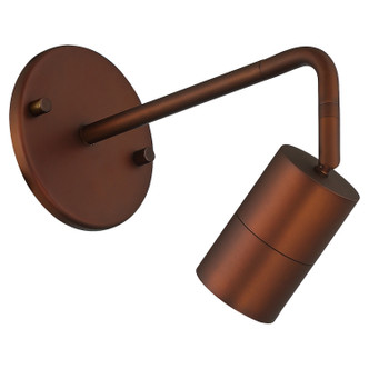 Cafe Dual Mount LED Wall Or Ceiling Spotlight (72010LEDDLP-BRZ)