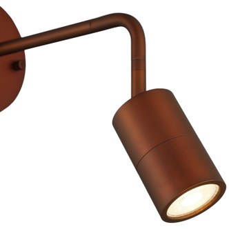 Cafe Dual Mount LED Wall Or Ceiling Spotlight (72010LEDDLP-BRZ)