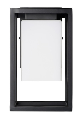 Gladwin One Light Outdoor Wall Lantern (1046BK)