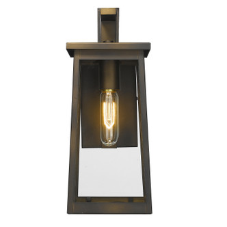 Alden One Light Wall Sconce (1202ORB)