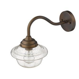 Romy One Light Wall Sconce (1302ORB)