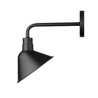 Fuller One Light Wall Sconce (1412BK)