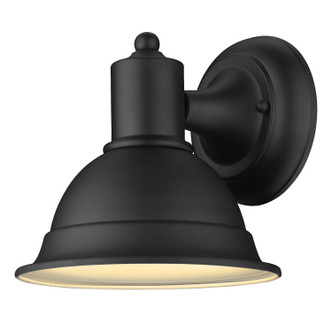 Colton One Light Wall Sconce (1500BK)