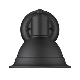 Colton One Light Wall Sconce (1500BK)