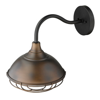 Afton One Light Wall Sconce (1782ORB)