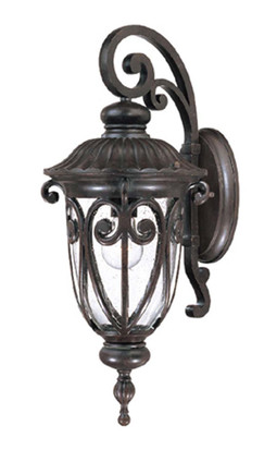 Acclaim Lighting - 2112MM - One Light Wall Sconce - Naples - Marbleized Mahogany