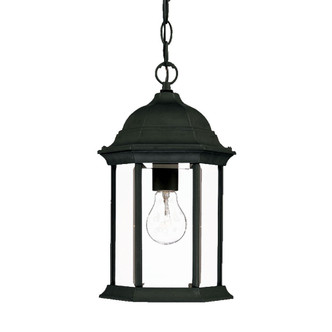 Acclaim Lighting - 5186BK - One Light Hanging Lantern - Madison - Matte Black