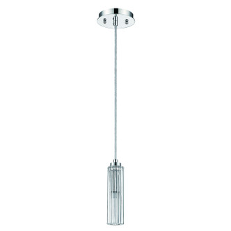 Acclaim Lighting - A800026-1-R - One Light Pendant - Solo - Polished Chrome