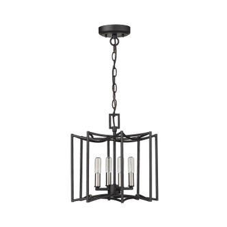 Rhian Four Light Pendant (IN10050BK)