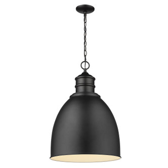 Colby One Light Pendant (IN11170BK)