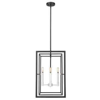 Milbank Four Light Pendant (IN20021BK)
