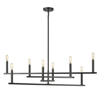 Hale Eight Light Chandelier (IN20026BK)