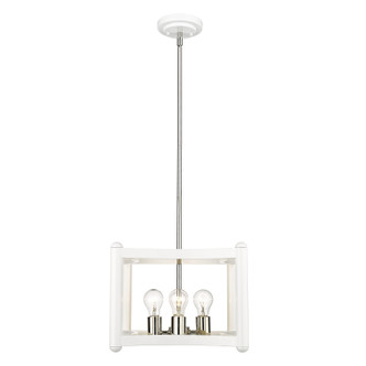 Coyle Four Light Pendant (IN20040WH)
