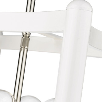 Coyle Six Light Pendant (IN20041WH)