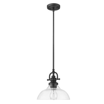 Virginia One Light Pendant (IN21147BK)