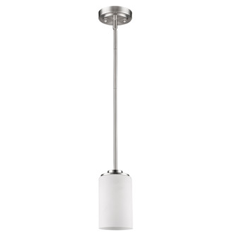 Acclaim Lighting - IN21242SN - One Light Pendant - Addison - Satin Nickel