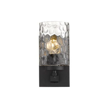 Livvy One Light Wall Sconce (IN40010BK)