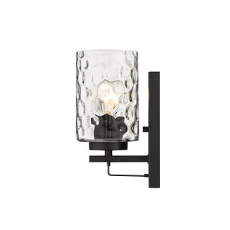 Livvy One Light Wall Sconce (IN40010BK)