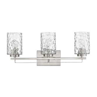 Acclaim Lighting - IN40012SN - Three Light Vanity - Livvy - Satin Nickel