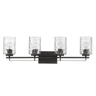 Acclaim Lighting - IN40013ORB - Four Light Vanity - Livvy - Oil-Rubbed Bronze