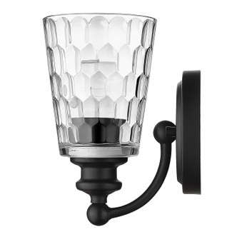 Mae One Light Wall Sconce (IN40020BK)