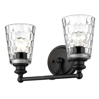 Mae Two Light Vanity (IN40021BK)