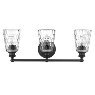 Mae Three Light Vanity (IN40022BK)