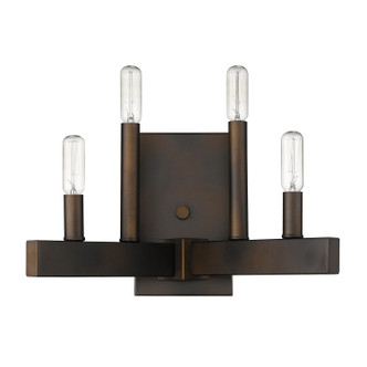 Fallon Four Light Wall Sconce (IN40067ORB)
